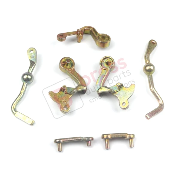 Mercedes W124 W201 A124 C124 S124 İçin Sağ Sol Yan Ayna Ayar Kumanda Tamir Kol Takımı - Resim 3