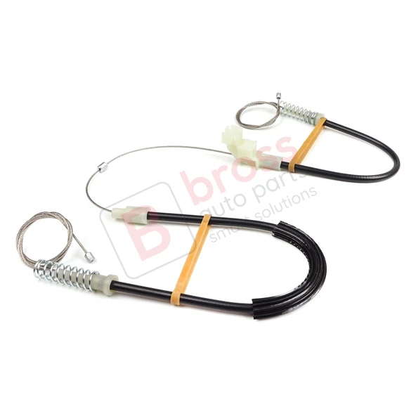 Volvo S40 V40 MK1 644 645 1995-2004 4/5-Kapı 30623453 İçin Elektrikli Arka Sağ Cam Kriko Tamir Seti - Resim 5