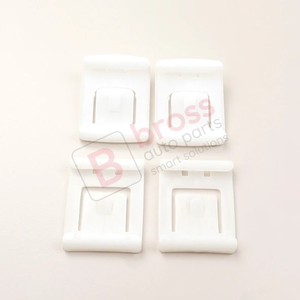 VW İçin 4 Adet Ön Koltuk Ray Kılavuz Klipsi 191881213 ürün görseli 1