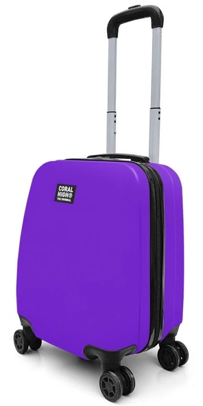 Coral High Mor Renkli 40 cm Mini Kabin Valiz - Kadın - 16510