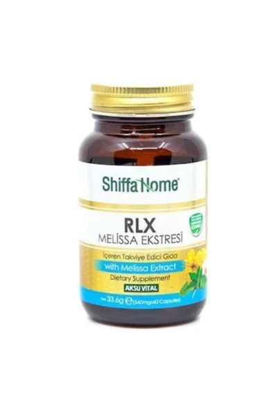 Aksu Vital Rlx Melissa Ekstresi 60 Kapsül ürün görseli 1