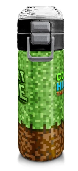 Coral High Çelik Matara Termos/Suluk 31992 - 500ml, High Craft Desenli - Erkek Çocuk