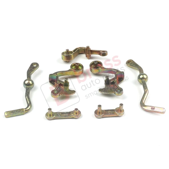 Mercedes W124 W201 A124 C124 S124 İçin Sağ Sol Yan Ayna Ayar Kumanda Tamir Kol Takımı - Resim 2