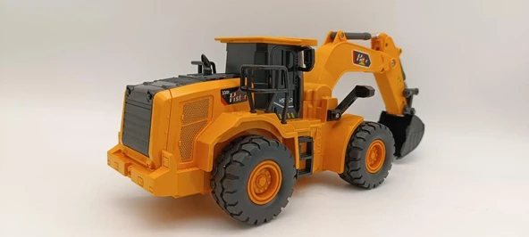 Limon Oyuncak Şarjlı Kumandalı Excavator 93308 - 9