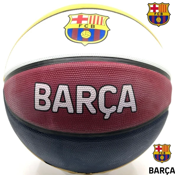 Barcelona Lisanslı TWN Top No - 7  Basketbol Topu