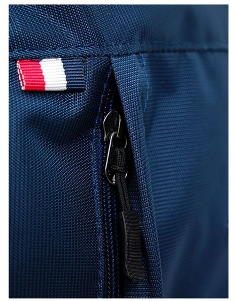 Cambridge Polo Club Hafif Su Geçirmez Üç Gözlü Lacivert Erkek Sırt Çantası - Resim 4