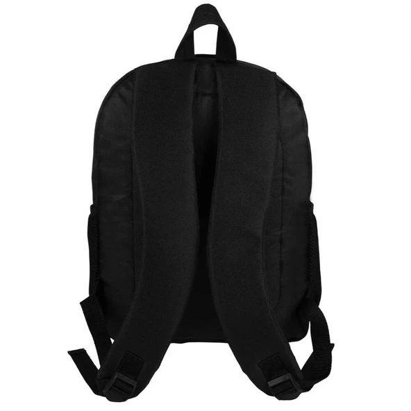 Snoppy İki Bölmeli Siyah Erkek Çocuk Okul Sırt Çantası - Resim 3