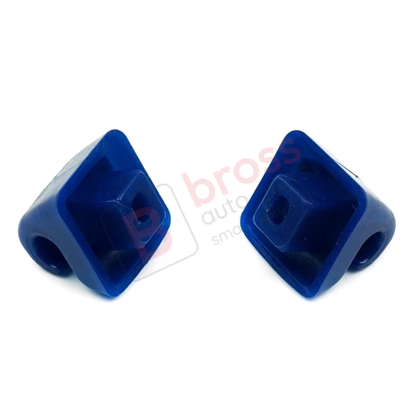 Mercedes E Sınıfı İçin 2 Adet Sunvisor Güneşlik Klipsi Mavi - Resim 5