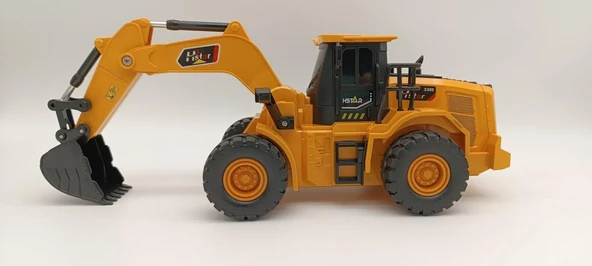 Limon Oyuncak Şarjlı Kumandalı Excavator 93308 - 3
