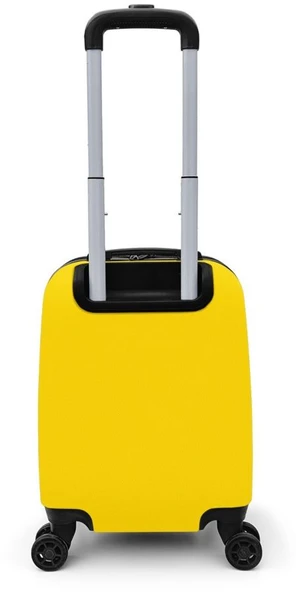 Coral High 40 cm Sarı Renkli Mini Kabin Boy Seyahat Valizi - Kadın - 16513 - 3