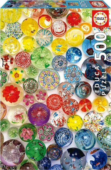 Educa 500 Parça Rüya Baloncukları Puzzle - 19549 - Dream Bubbles