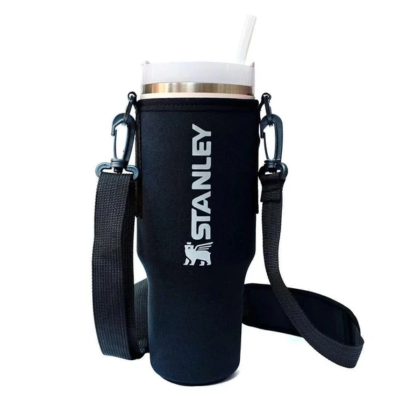 Stanley Neopren Termos Kılıfı ve Omuz Askısı 1.18 Lt Quencher Pipetli