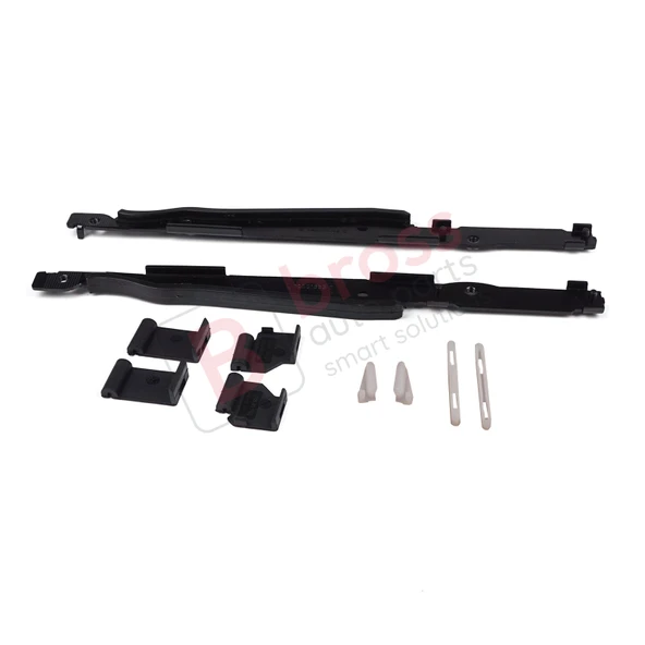 BMW 5 E39 X3 E83 X5 E53 E70 İçin Panoramic Roof Sunroof 10 Parça Tamir Seti