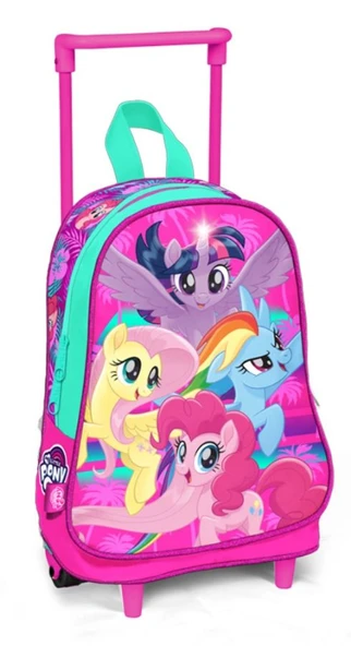 My Little Pony Çekçekli Anaokulu Çantası (Kız Çocuk - 43087)