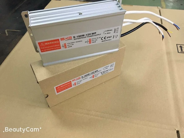 12 VOLT 10 AMPER DIŞ MEKAN ADAPTÖR HELİOS