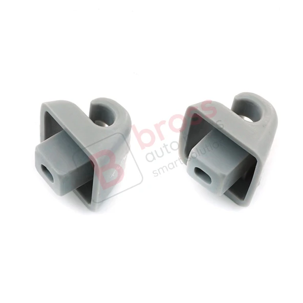 Mercedes E Sınıfı İçin 2 Adet Sunvisor Güneşlik Klipsi Gri - Resim 5