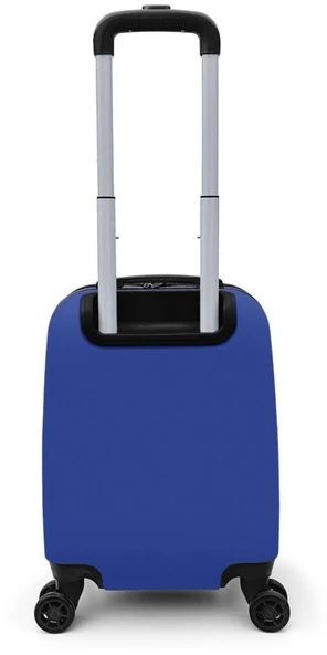Coral High 40 cm Saks Mavi Erkek Mini Kabin Valizi - 16514 - Resim 3