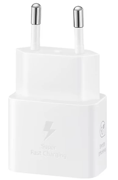 Samsung Ep-t2510n Type C Hızlı Şarj Adaptörü (25W) - beyaz - 3