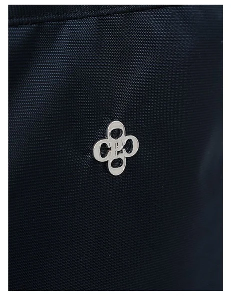 Cambridge Polo Club Hafif Su Geçirmez Üç Gözlü Siyah Sırt Çantası - Erkek - Resim 4