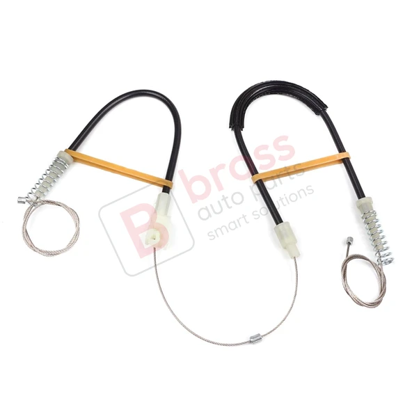 Volvo S40 V40 MK1 644 645 1995-2004 4/5-Kapı 30623453 İçin Elektrikli Arka Sağ Cam Kriko Tamir Seti - Resim 2