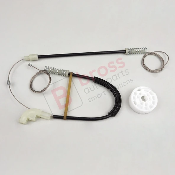 Volvo S40 V40 MK1 644 645 1995-2004 4/5-Kapı 30623449 İçin Elektrikli Ön Sağ Cam Kriko Tamir Seti - Resim 2