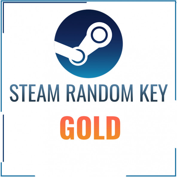 Steam Random Key - GOLD