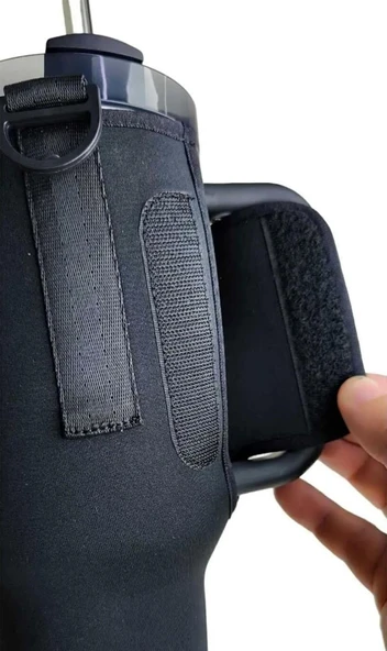 Stanley Neopren Termos Kılıfı ve Omuz Askısı 1.18 Lt Quencher Pipetli - 6