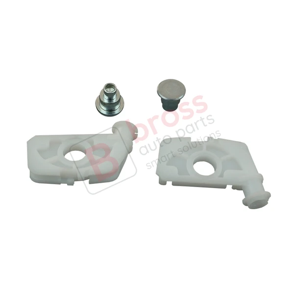 BMW E46 4/5 Kapı için Ön Cam Kriko Köşe Klipsi 51337020659 51337020660 - Resim 4