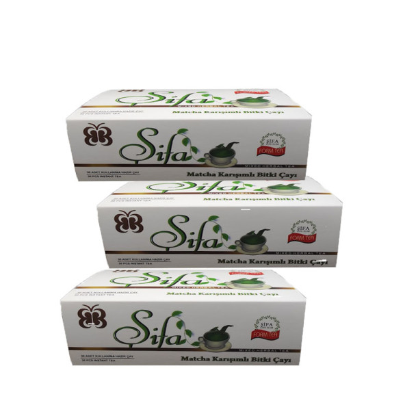 Şifa Life Tea - Detox Çayı (Üç Aylık Kullanım)