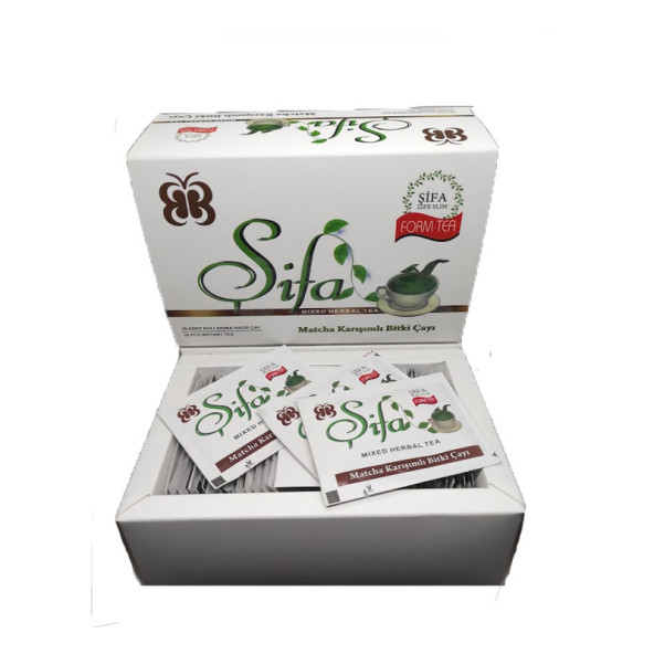 Şifa Life Tea - Detox Çayı (Dört Aylık Kullanım) - 2