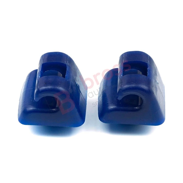 Mercedes E Sınıfı İçin 2 Adet Sunvisor Güneşlik Klipsi Mavi - Resim 3