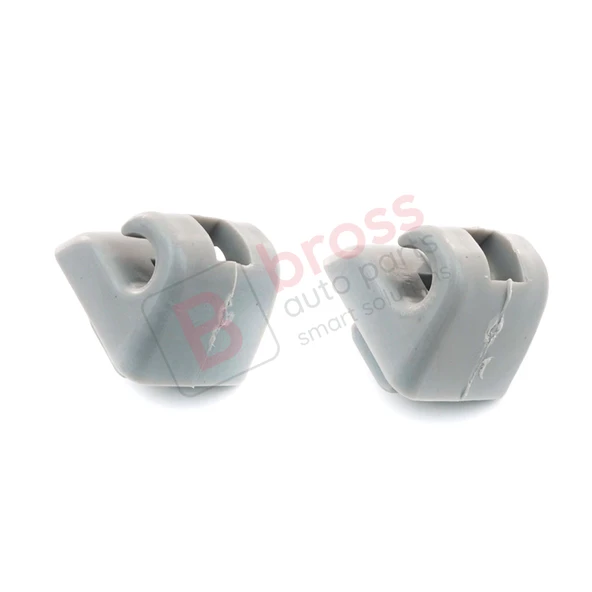 Mercedes E Sınıfı İçin 2 Adet Sunvisor Güneşlik Klipsi Gri - Resim 4