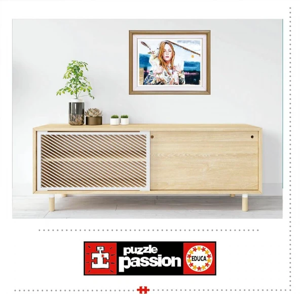 Educa 500 Parça Çoban Kızı Puzzle - 19910 - Lily Brick - Resim 4