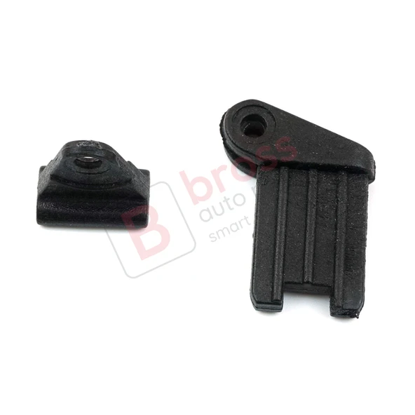 BMW E38 E39 E46 E60 E65 E66 E67 Vectra C için Arka Cam Perde Kızak Klips Seti - Resim 2