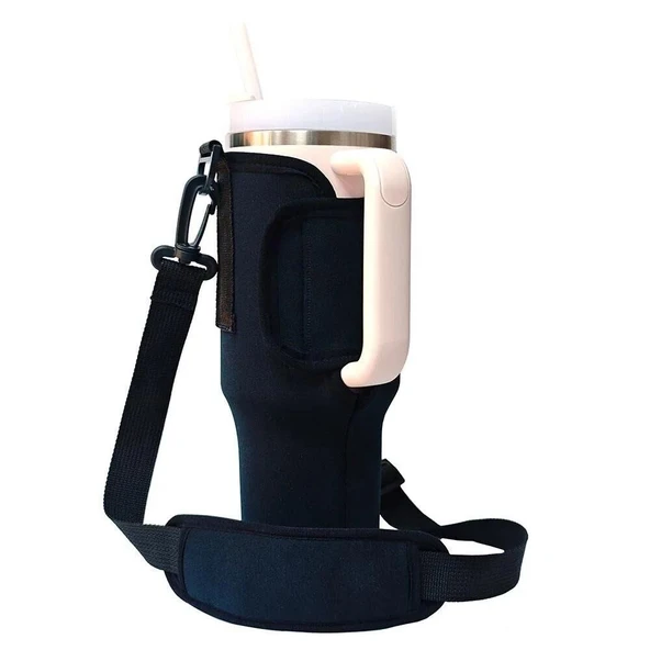 Stanley Neopren Termos Kılıfı ve Omuz Askısı 1.18 Lt Quencher Pipetli - 5