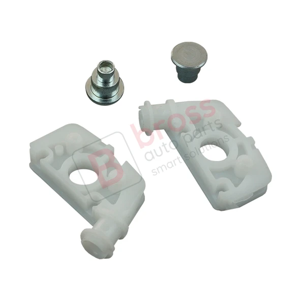 BMW E46 4/5 Kapı için Ön Cam Kriko Köşe Klipsi 51337020659 51337020660 - Resim 2