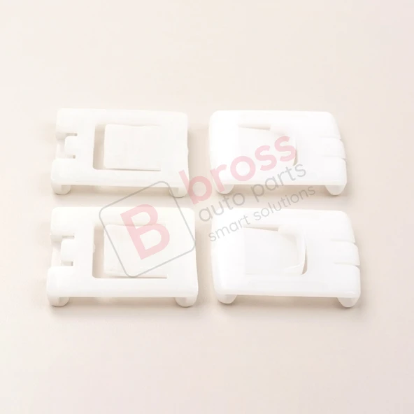 VW İçin 4 Adet Ön Koltuk Ray Kılavuz Klipsi 191881213 - Resim 4