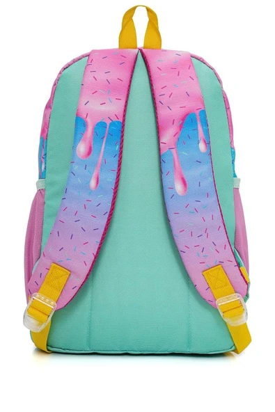 Wia Kız Çocuk Dondurma ve Sevimli Kediler Üçlü İlkokul 1-2-3-4 Sınıf Okul Çanta Seti - Resim 3