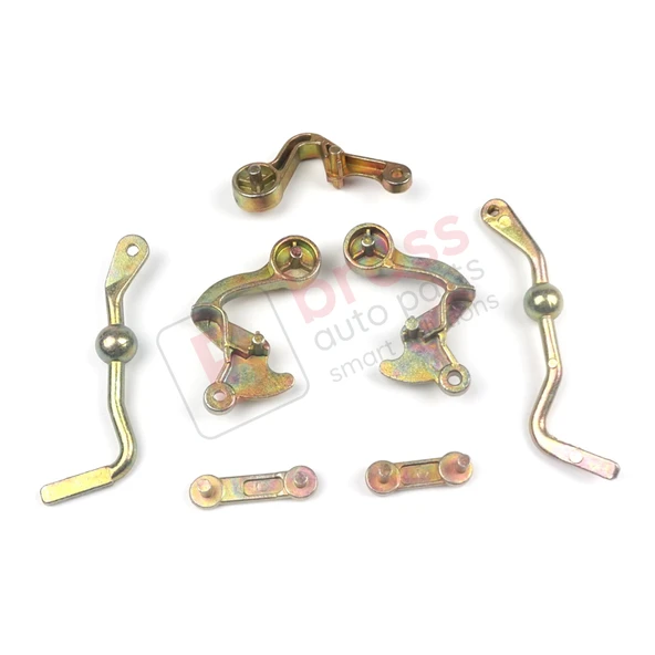 Mercedes W124 W201 A124 C124 S124 İçin Sağ Sol Yan Ayna Ayar Kumanda Tamir Kol Takımı ürün görseli 1