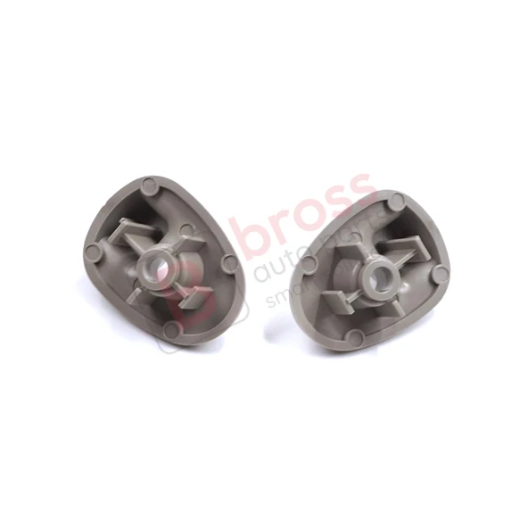 Jeep Liberty Dodge Nitro İçin 2 Adet Güneşlik Klipsi 1AR26BD1AA - Resim 5