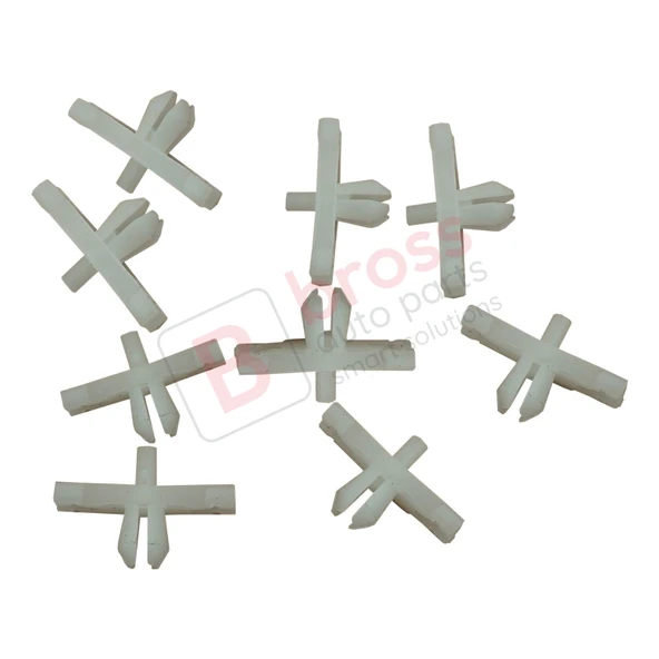 Volvo için 10 Parça Gövde Yan Kalıp Klipsi: 591 740 ürün görseli 1