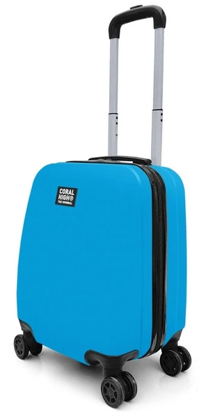 Coral High Mavi Erkek Mini Boy Kabin Valizi - 16507