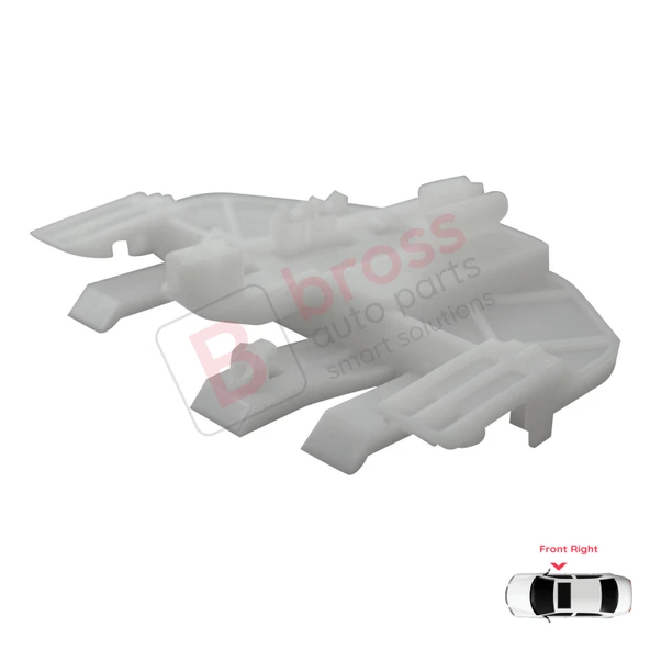 Jeep Liberty MK1 KJ 2006-2007 Makyajlı 4589268AD İçin Elektrikli Ön Sağ Cam Kriko Tamir Ayağı - Resim 2