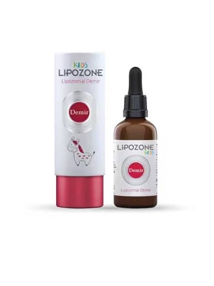 LİPOZONE KİDS DEMİR TAKVİYE EDİCİ GIDA 8.5 MG/0.5ML 15ML ŞİŞE