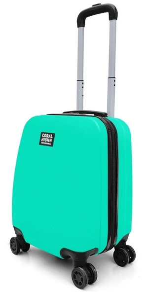 Coral High Su Yeşili 40 cm Mini Kabin Boy Valiz - Kadın - 16505