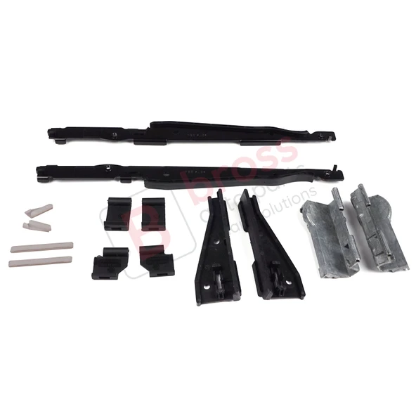 BMW 3 E91 5 E61 X3 E83 X5 E53 E70 Cullinan RR31 İçin 14 Parça Sunroof Kızak Tavan Perde Tamir Seti ürün görseli 1