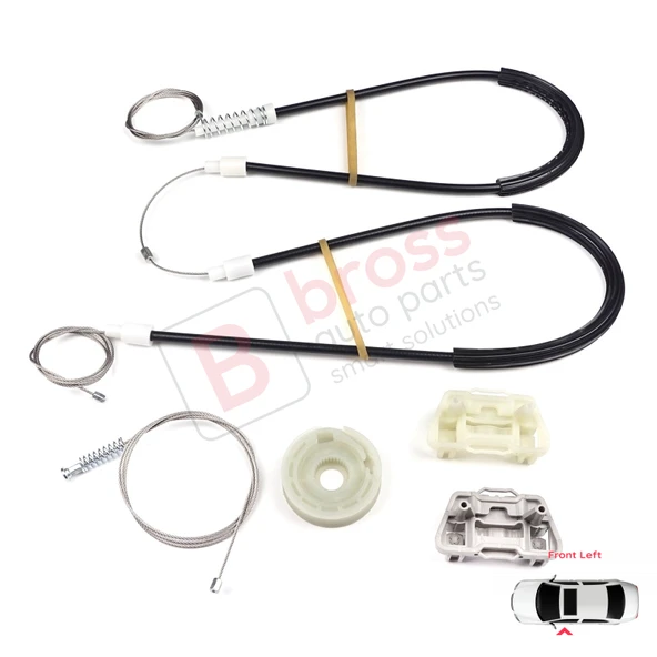 Ford Focus MK1 1998-2005 4/5 Kapı Hatchback Sedan Wagon 1138216 İçin Ön Sol Cam Kriko Tamir Seti ürün görseli 1