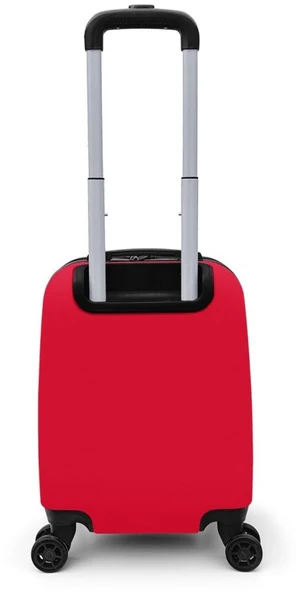 Coral High 40 cm Kırmızı Mini Kabin Valizi - Kadın - 16509 - 2