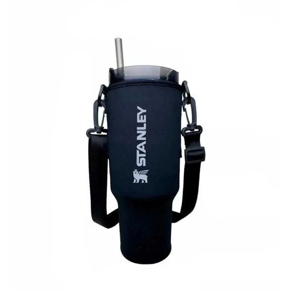 Stanley Neopren Termos Kılıfı ve Omuz Askısı 1.18 Lt Quencher Pipetli - 8