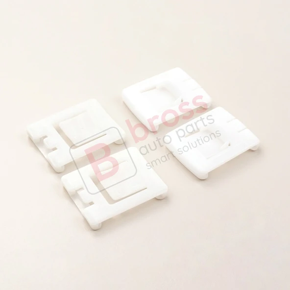 VW İçin 4 Adet Ön Koltuk Ray Kılavuz Klipsi 191881213 - Resim 3